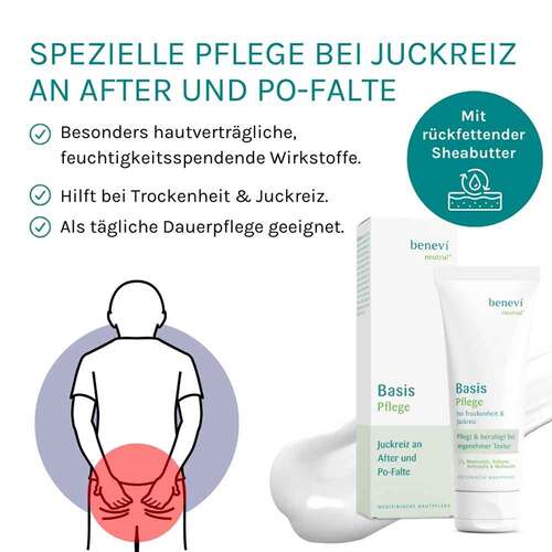 Benevi Neutral Basispflege Creme - 3