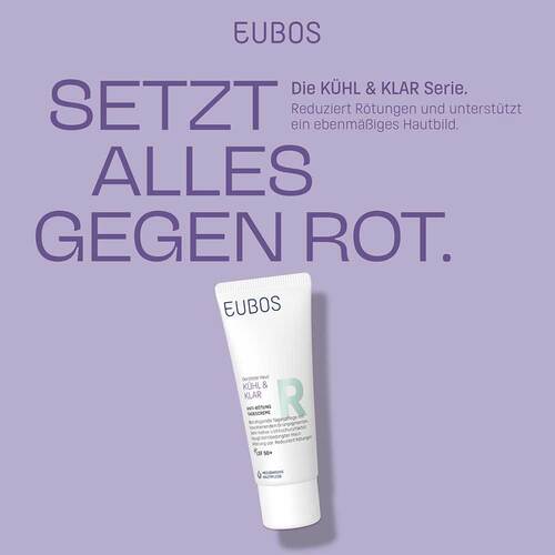 Eubos K&uuml;hl &amp; Klar Anti-R&ouml;tung Tagescreme LSF 50 +  - 2