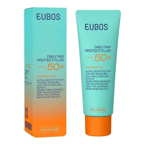 Eubos Daily Ray Protect Fluid LSF 50 +  - 1