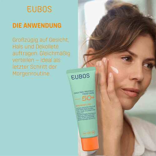 Eubos Daily Ray Protect Fluid LSF 50 +  - 7