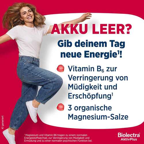 Biolectra Aktivplus Energie &amp; Muskeln Gummis Erdb. - 2