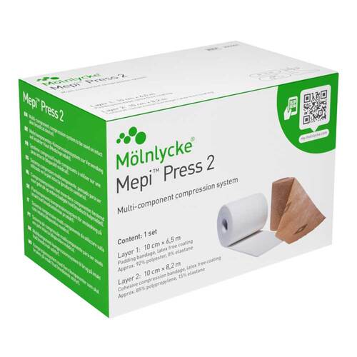 Mepi Press 2 Komp.System10cm Kn&ouml;chelumf.18 - 32cm - 1