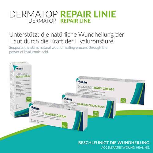 Dermatop Healing Cream Plus - 3