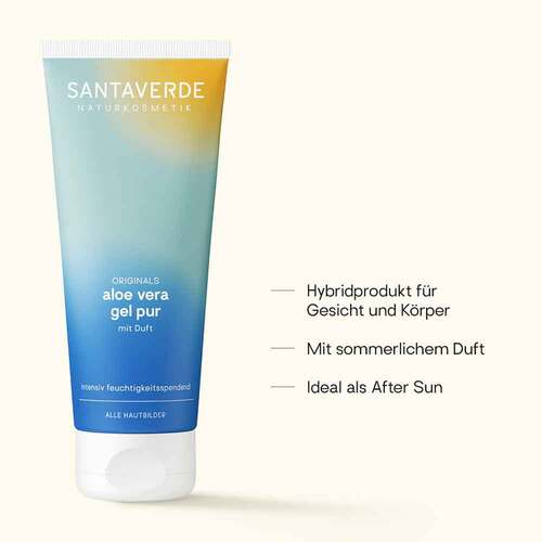 Aloe Vera Gel pur mit Duft - 2