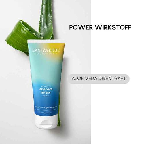 Aloe Vera Gel pur mit Duft - 5