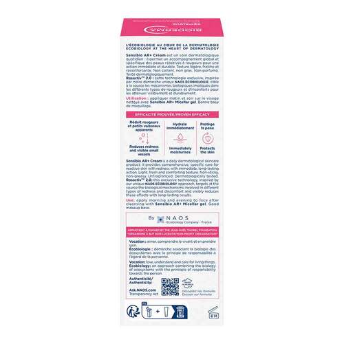 Bioderma Sensibio AR + Creme - 3