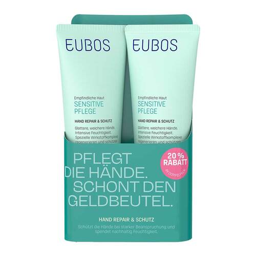Eubos Sensitive Hand Repair &amp; Schutz Creme  - 1
