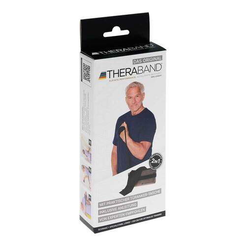 Thera-Band 2,5 m schwarz - 1
