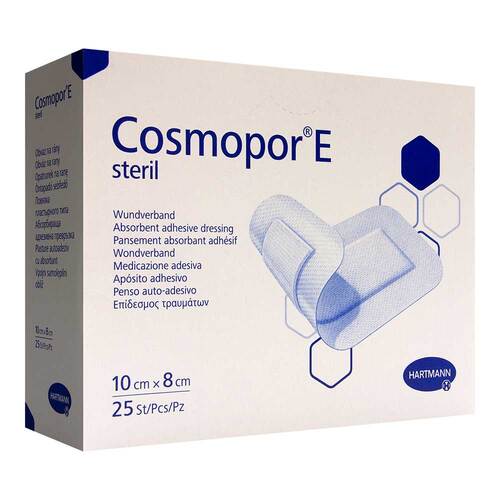 Cosmopor E steril Wundverband 8x10 cm - 1