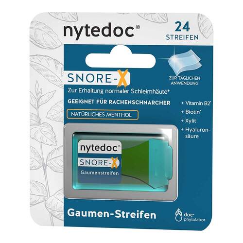 Snore-X Gaumenstreifen - 1