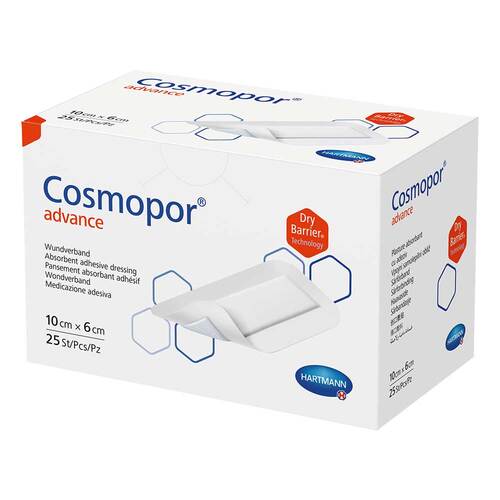 Cosmopor Advance Wundverband 6x10 cm - 1