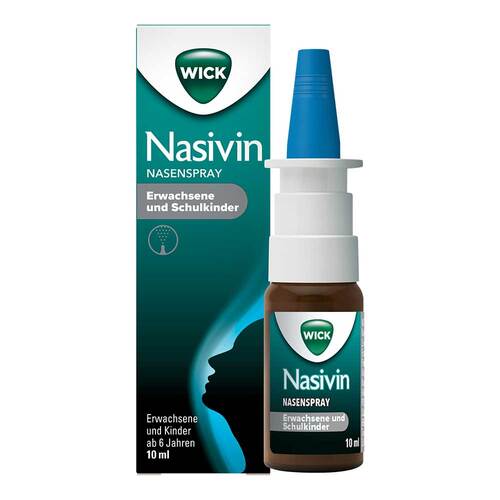 WICK Nasivin Nasenspray Erwachsene / Schulkinder 0,5 mg / ml - 1