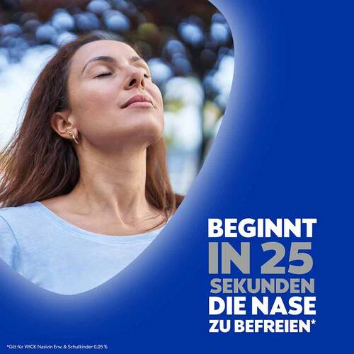 WICK Nasivin Nasenspray oK Erwachsene / Schulkin.0,5 mg / ml - 2