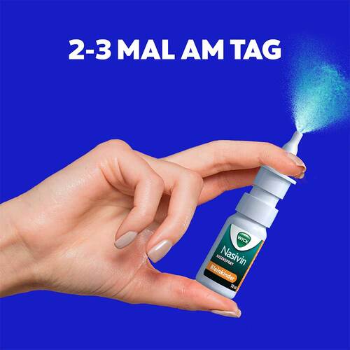 WICK Nasivin Nasenspray oK Kleinkinder 0,25 mg / ml - 7