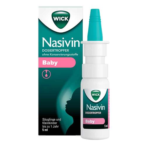 WICK Nasivin Dosiertropfer oK Baby 0,1 mg / ml Ntr - 1