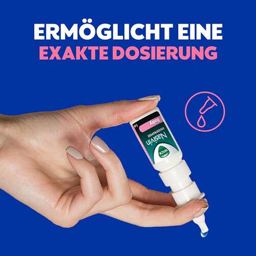 WICK Nasivin Dosiertropfer oK Baby 0,1 mg / ml Ntr - 4