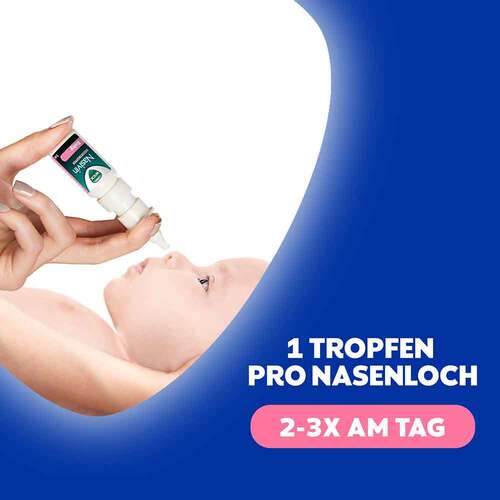 WICK Nasivin Dosiertropfer oK Baby 0,1 mg / ml Ntr - 5
