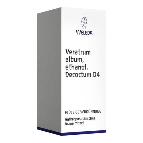 Veratrum album ethanol. Decoctum D4 - 1