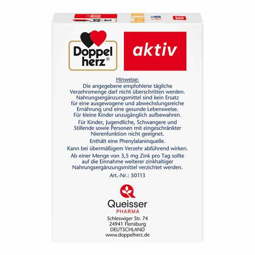 Doppelherz Vitamin C 1000 + D3 + Zink Direct Pellets - 3