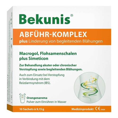 Bekunis Abf&uuml;hr-Komplex plus Pulver - 1