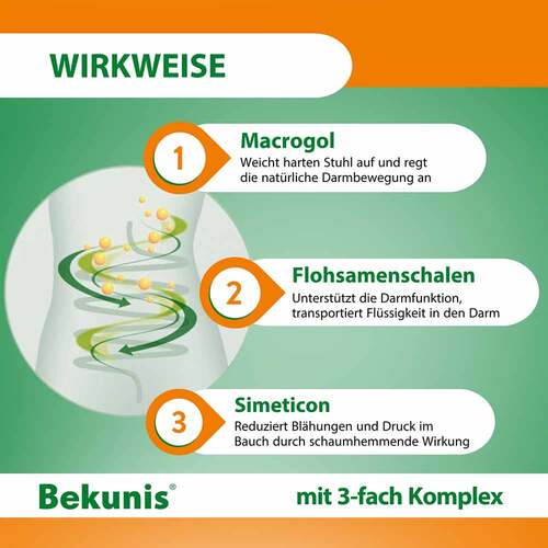 Bekunis Abf&uuml;hr-Komplex plus Pulver - 5