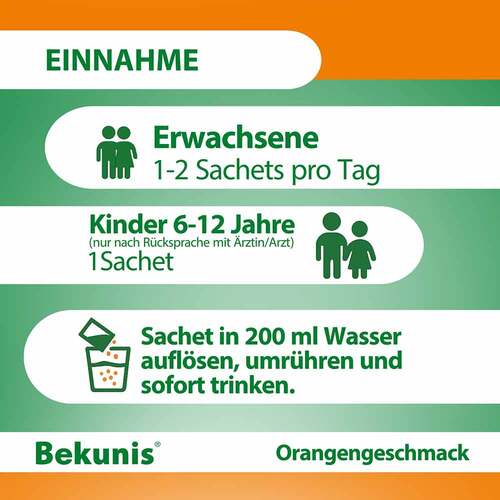 Bekunis Abf&uuml;hr-Komplex plus Pulver - 6