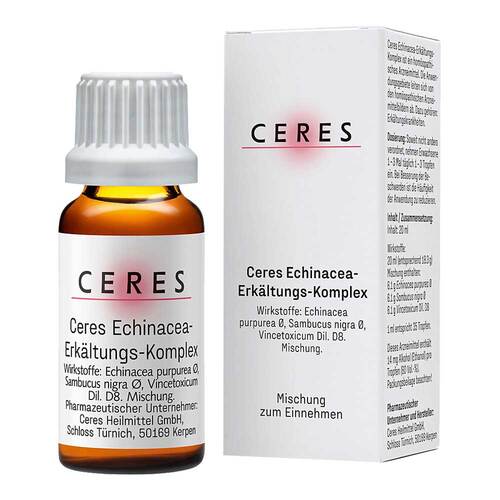CERES Echinacea-Erk&auml;ltungs-Komplex Tropfen zum Einnehmen  - 1