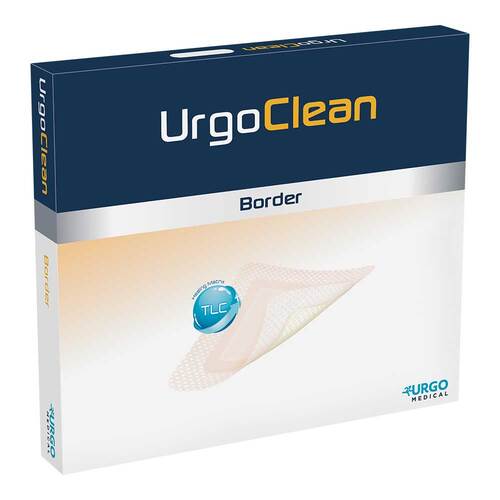 Urgoclean Kompressen Border 15x15 cm - 1