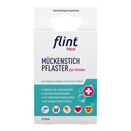 Flint Med M&uuml;ckenstich Pflaster f&uuml;r Kinder - 2