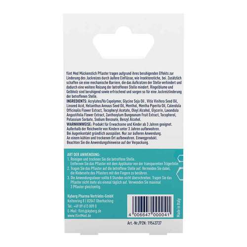 Flint Med M&uuml;ckenstich Pflaster f&uuml;r Kinder - 3