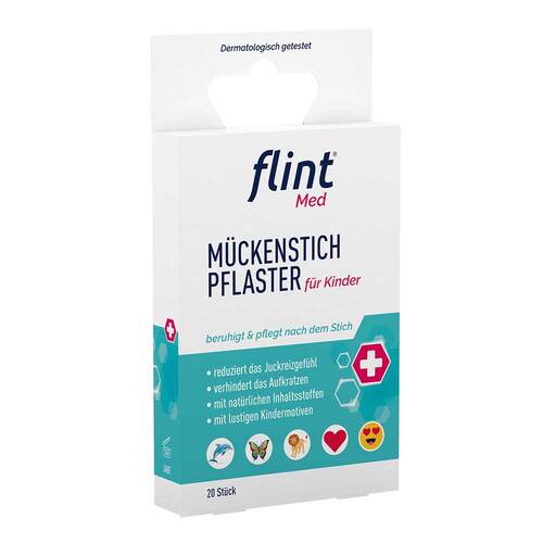 Flint Med M&uuml;ckenstich Pflaster f&uuml;r Kinder - 4