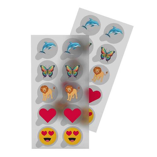 Flint Med M&uuml;ckenstich Pflaster f&uuml;r Kinder - 5