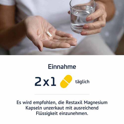 Restaxil Magnesium Kapseln - 4