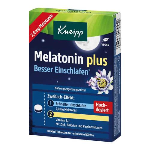 Kneipp Melatonin plus Tabletten - 1