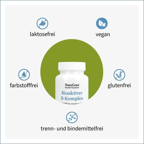 Bioaktiver B-Komplex + Nadh Kapseln - 3
