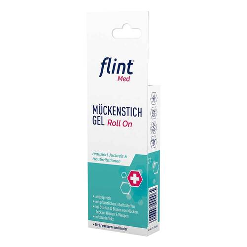 Flint Med M&uuml;ckenstich Gel - 4