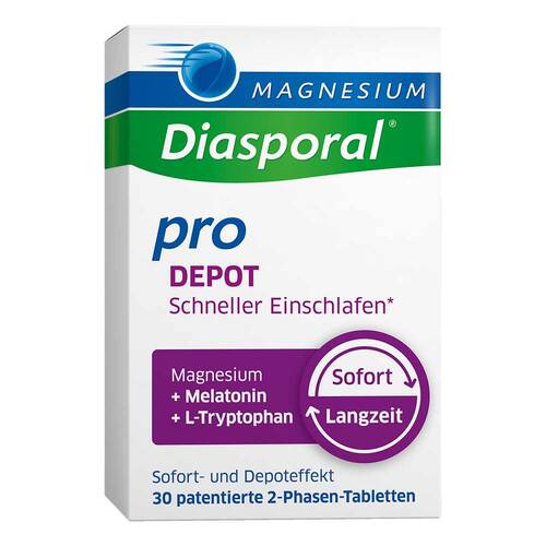 Magnesium Diasporal pro Depot Schneller Einschlafen - 1