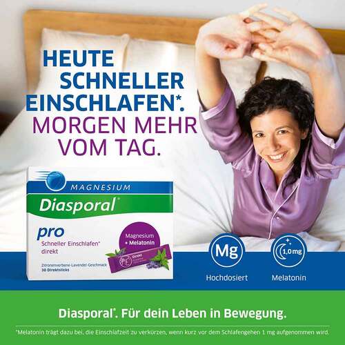 Magnesium Diasporal pro Schneller Einschlafen direkt - 2