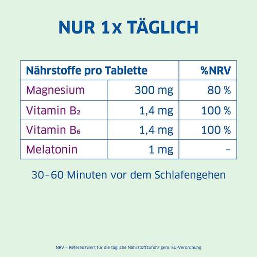Magnesium Diasporal pro Schneller Einschlafen direkt - 7