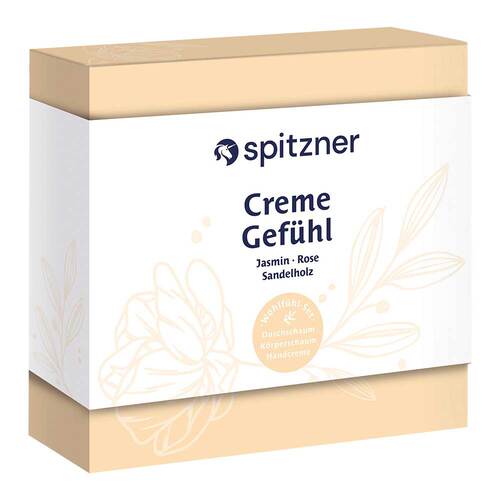 Spitzner Geschenk-Set Cremegef&uuml;hl - 1