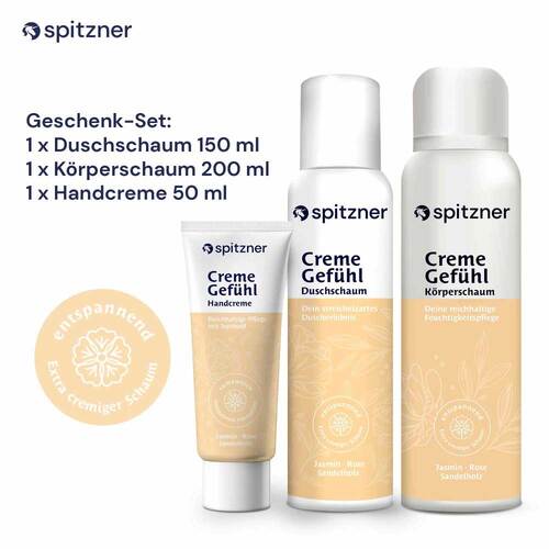 Spitzner Geschenk-Set Cremegef&uuml;hl - 2