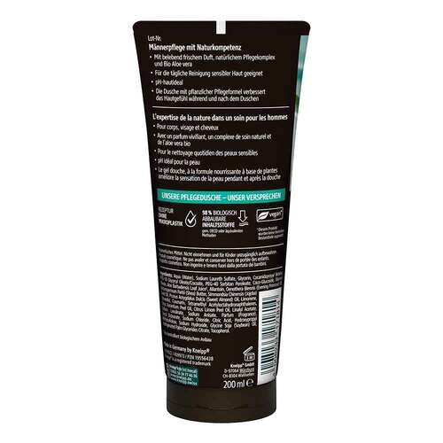 Kneipp Men 3in1 Pflegedusche Sensitiv - 2