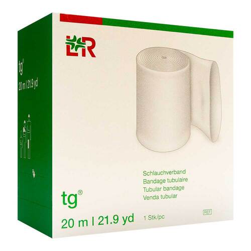TG Schlauchverband Gr&ouml;&szlig;e 6 20 m wei&szlig; - 1