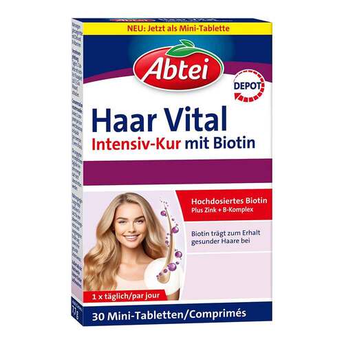Abtei Haar Vital Intensiv-Kur Tabletten - 1