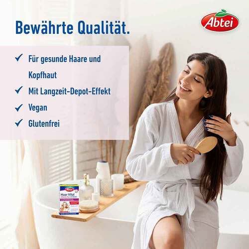 Abtei Haar Vital Intensiv-Kur Tabletten - 3