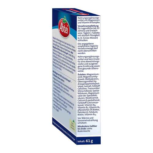 Abtei Magnesium 500 Plus Tabletten - 4
