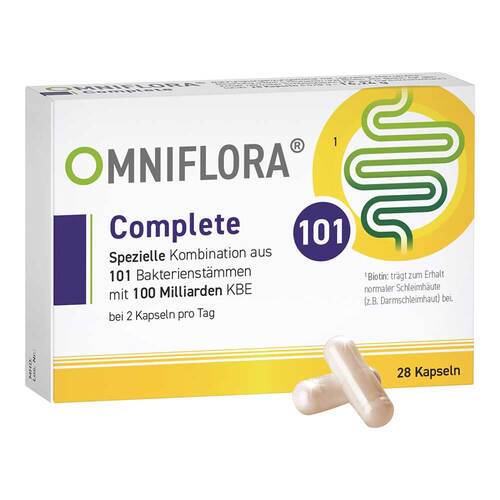 Omniflora Complete 101 Bakterienst&auml;mme 100 Mrd.KBE - 1