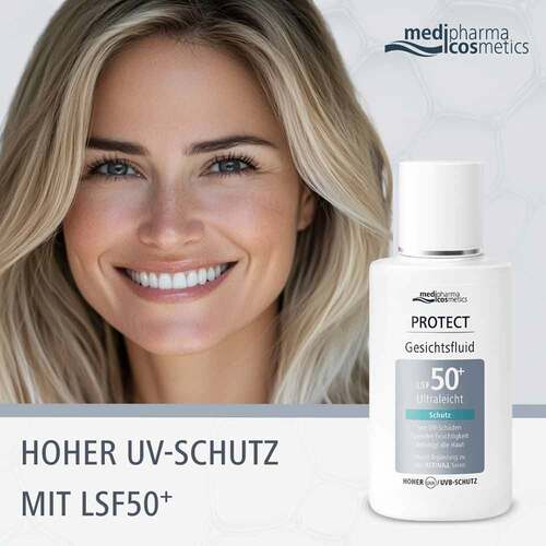 Medipharma cosmetics Protect Gesichtsfluid LSF 50 +  - 2