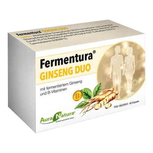 Fermentura Ginseng Duo Kapseln - 1