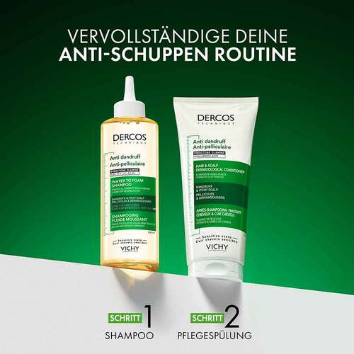 Vichy Dercos Anti-Schuppen Shampoo lockiges Haar - 3